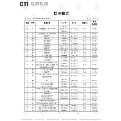 检测报告