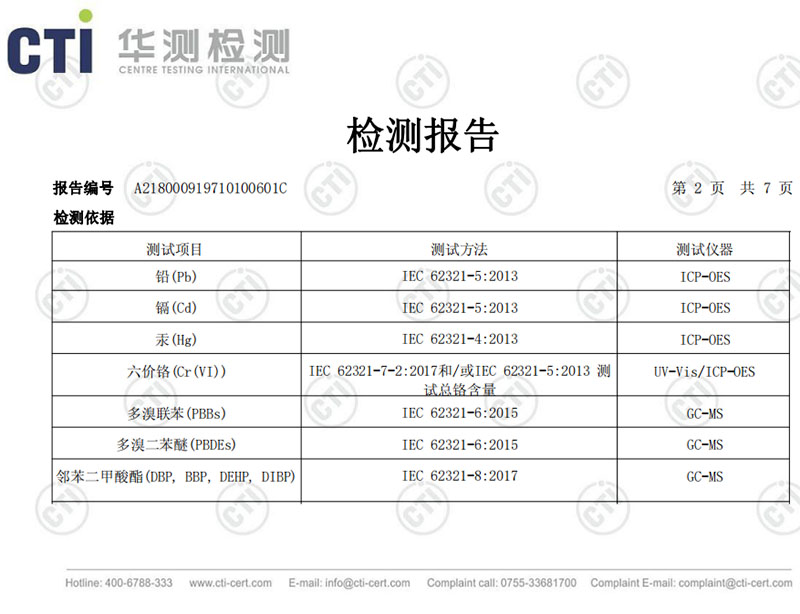 文本报告