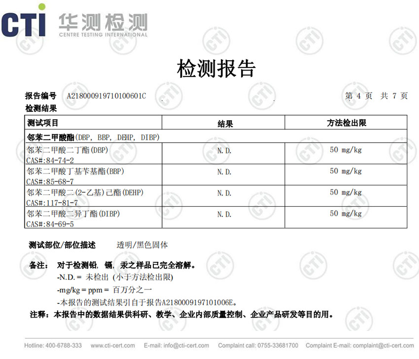 文本报告