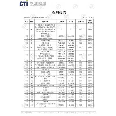 检测报告