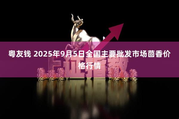 粤友钱 2025年9月5日全国主要批发市场茴香价格行情