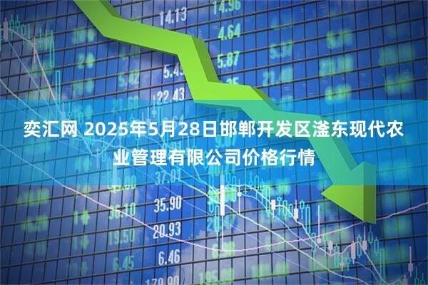 奕汇网 2025年5月28日邯郸开发区滏东现代农业管理有限公司价格行情