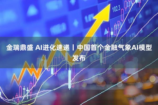 金瑞鼎盛 AI进化速递丨中国首个金融气象AI模型发布